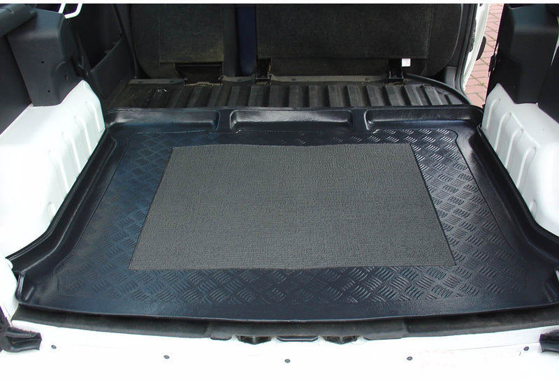 Стелка за багажник ARISTAR за Peugeot Partner I VAN (1998–2007), 5 места, без Modubox – 2-ри ред седалки, преместени напред