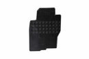 Гумени стелки Rigum за Nissan Navara D/C (2010+), комплект 4 части, черни
