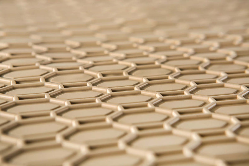 Гумени стелки Geyer&Hosaja за Volvo V60 (2010–2018) – 4 части, бежови