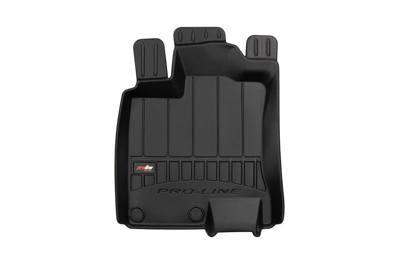 3D Гумени стелки Frogum за Nissan Qashqai (2006–2013) Tekna, 4 части, черни