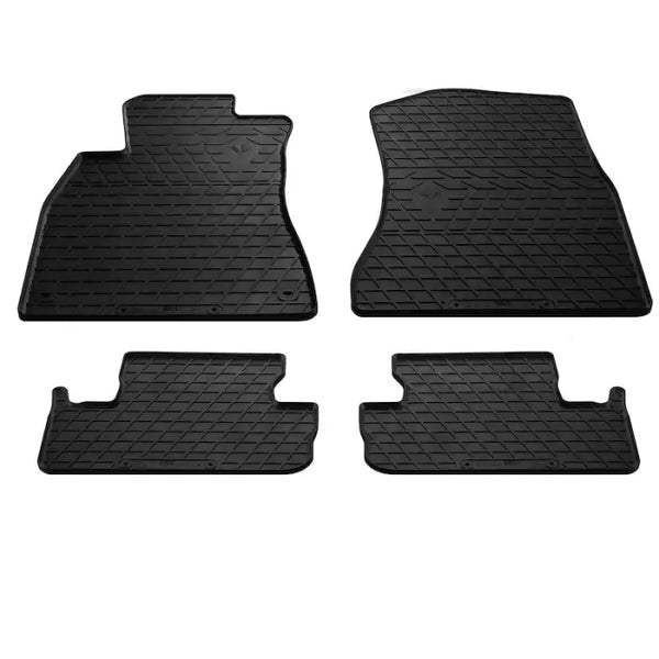 2D Гумени стелки Stingray за Lexus IS (XE2) (2005-2013) 4 части - Avtozona