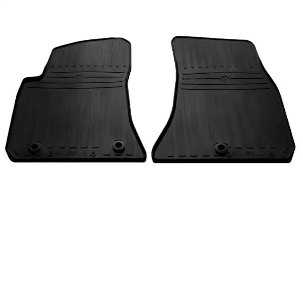 2D Гумени стелки Stingray за Dodge Challenger III (2WD) (2008-2019) 2 части - Avtozona