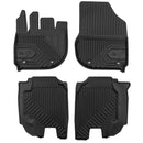 2.5D Frogum model 77 ελαστικοί πάτοι για Honda HR-V e:HEV (2021+), 4 τεμάχια, μαύρο