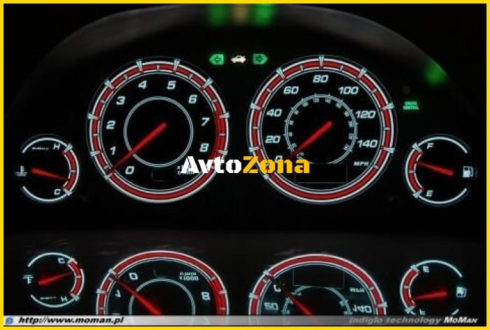 Плазмени циферблати за табло Honda Civic EM2 (01-05) - Avtozona