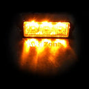 3 LED Аварийна Лампа За Пътна Помощ Жълта Блиц Светлина Мигаща! - Avtozona