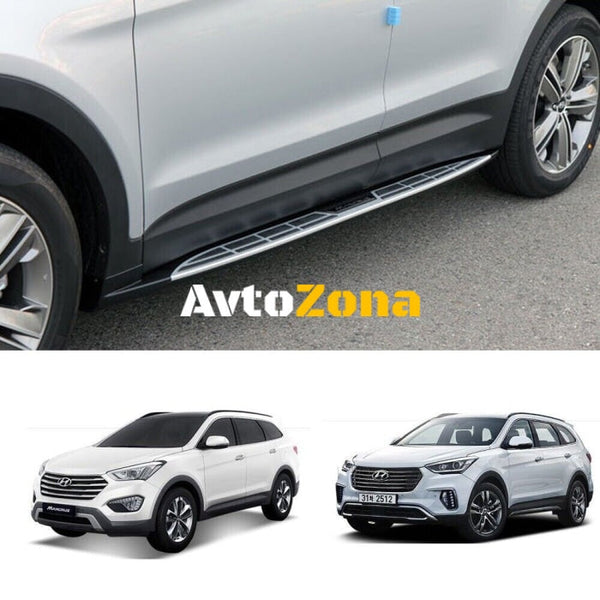 Степенки за Hyundai Santa Fe / IX45 (2012 + ) - Avtozona