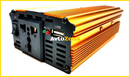Преобразувател от 12V-220V - 1500W - Avtozona