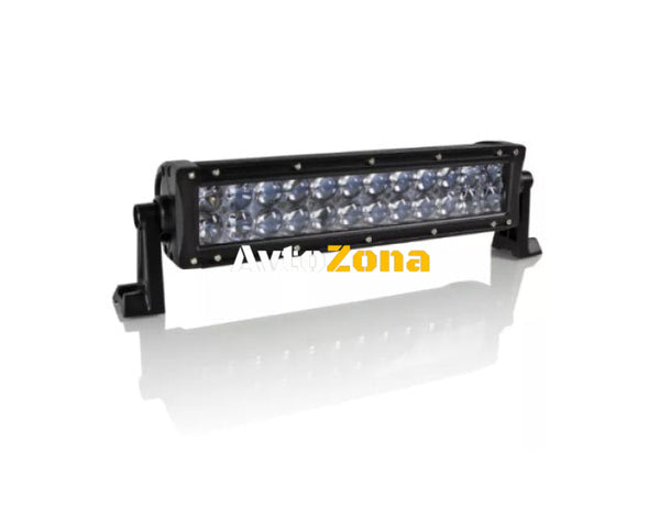 34 См 72W Мощен 4D 4Д Led Bar Лед Диоден Бар Прожектор 12V 24V 5040 Лумена - Avtozona