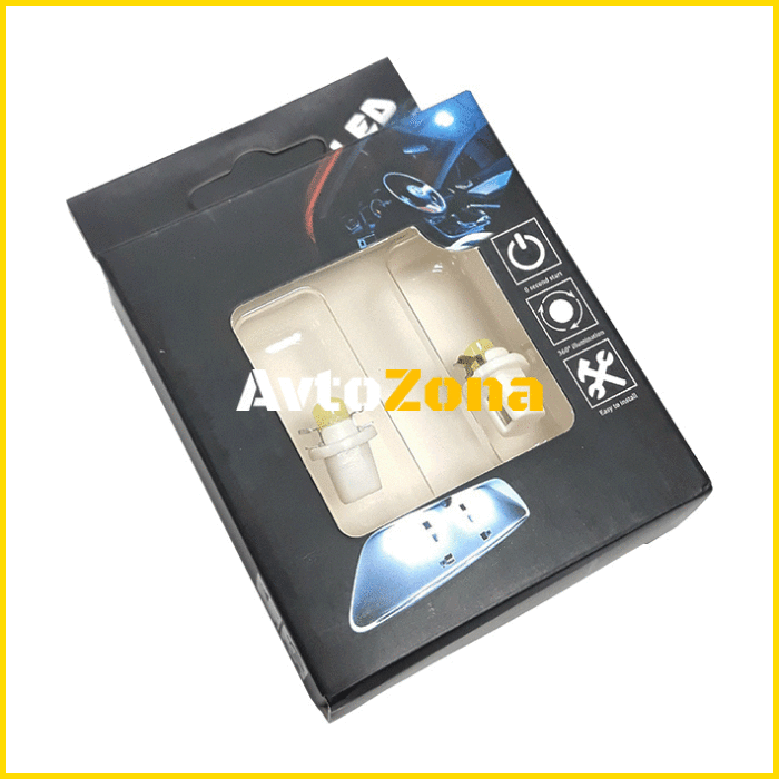 Диодни крушки 2бр/к-т - Avtozona