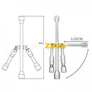 Ключ кръстачка чупеща 17/19/21/23 - Avtozona