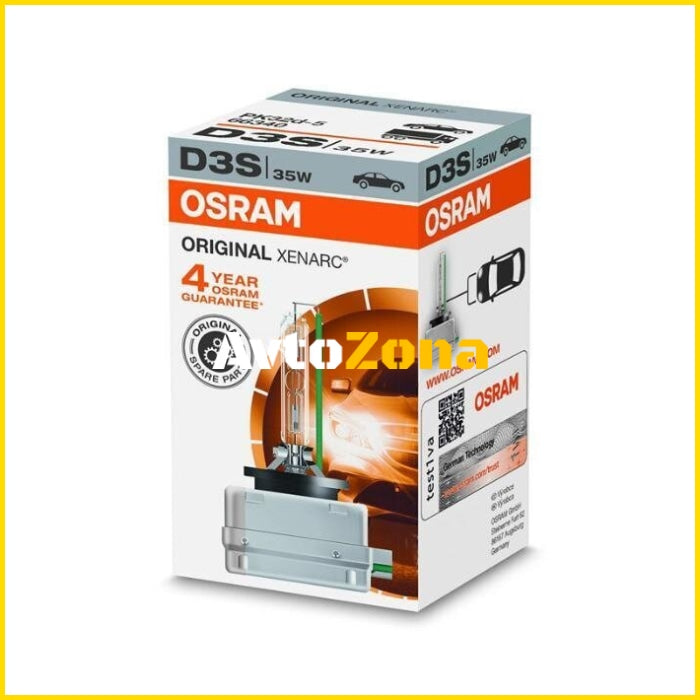 Крушка за ксенон Osram Xenarc Standard D3S 1бр. - Avtozona