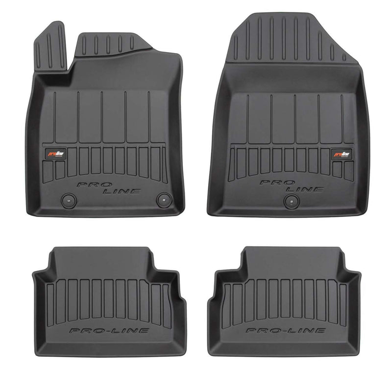 3D Καουτσούκ πατάκια Frogum για Hyundai Tucson II (2009-2015) τύπος λεκάνης