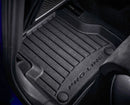 3D Гумени стелки Frogum за Citroen Jumper (2006+) 1 част, черни