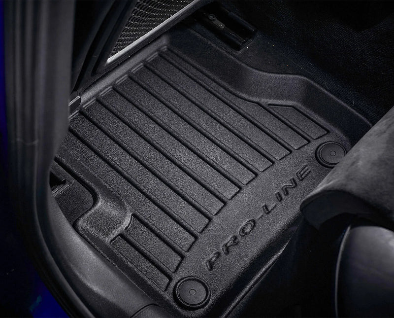 3D Καουτσούκ πατάκια Frogum για VW Touareg (2010-2018) τύπος λεκάνης
