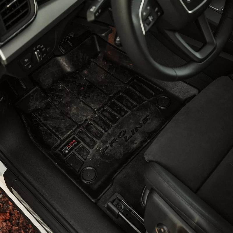 3D Καουτσούκ πατάκια Frogum για VW Touareg (2010-2018) τύπος λεκάνης