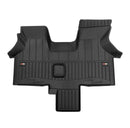 3D ελαστικό χαλί Frogum για Volkswagen T4 (1990-2003) - τύπος λεκάνης