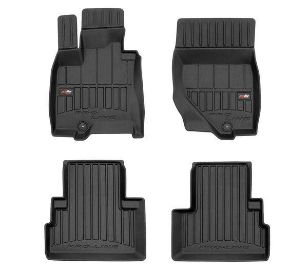 Καουτσούκ πατάκια Rezaw-Plast για Mercedes GLA (2012-2019) - τύπος λεκάνης