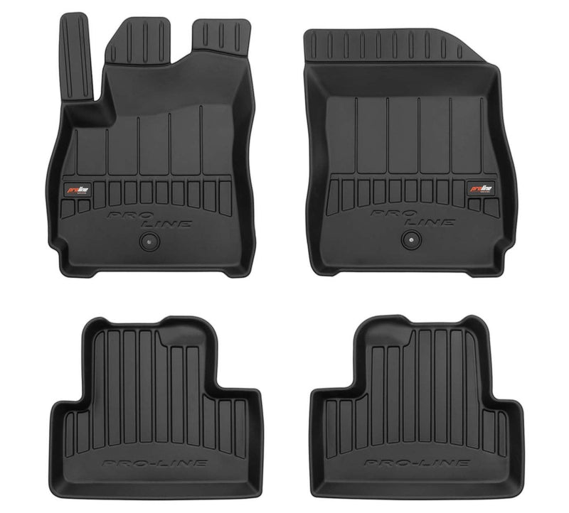 Frogum 3D ελαστικά πατάκια δαπέδου για Opel Astra J (2009-2015) τύπος λεκάνης