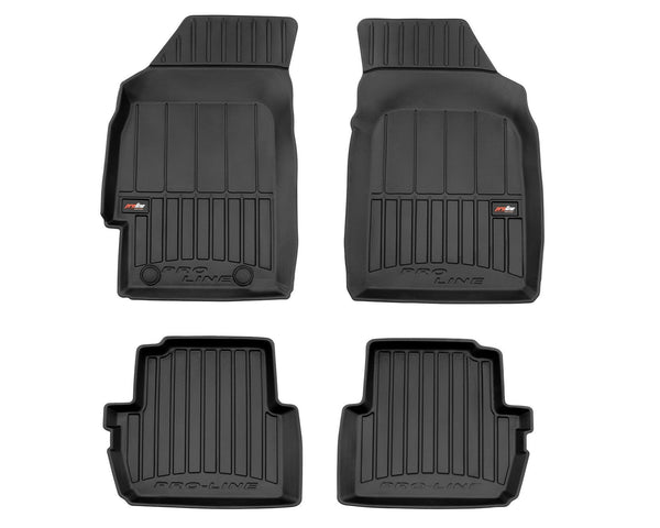 Frogum 3D ελαστικά πατάκια δαπέδου για Opel Astra J (2009-2015) τύπος λεκάνης