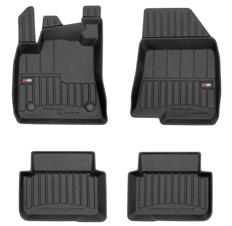 3D SPARTline 3D Gummi σόλες για Suzuki Across (2020+) - 4 μέρη, niello
