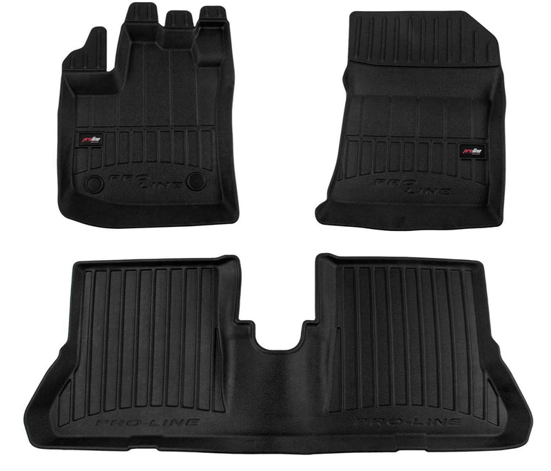 3D SPARTline 3D Gummi σόλες για Suzuki Across (2020+) - 4 μέρη, niello