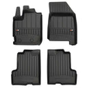 3D SPARTline 3D Gummi σόλες για Suzuki Across (2020+) - 4 μέρη, niello