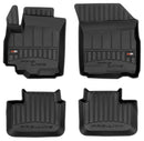 3D ελαστικά πατάκια Frogum για Suzuki SX4 (2006-2013) - τύπος λεκάνης