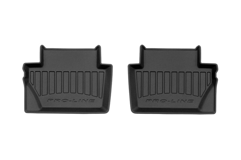 Frogum 3D ελαστικά πατάκια δαπέδου για Ford EcoSport (2017-2022) Τύπος λεκάνης