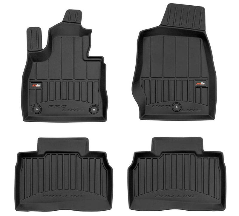 Frogum 3D ελαστικοί πάτοι για Ford Explorer (2019+) Τύπος λεκάνης