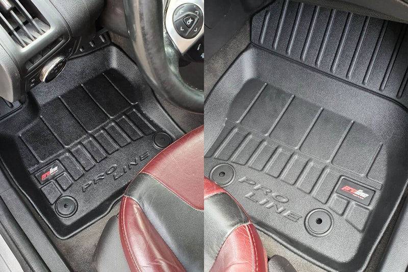 3D Καουτσούκ πατάκια Frogum για Ford Focus MK III (2010-2018) τύπος λεκάνης