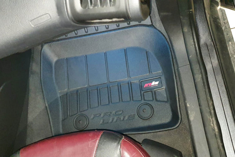 3D Καουτσούκ πατάκια Frogum για Ford Focus MK III (2010-2018) τύπος λεκάνης