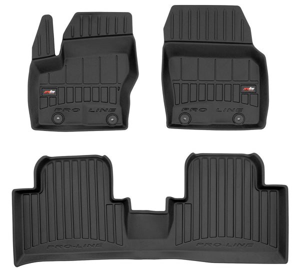3D Καουτσούκ πατάκια Frogum για Ford Grand C-Max II (2010-2019) τύπος λεκάνης
