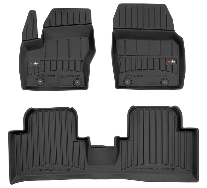 3D Καουτσούκ πατάκια Frogum για Ford Grand C-Max II (2010-2019) τύπος λεκάνης