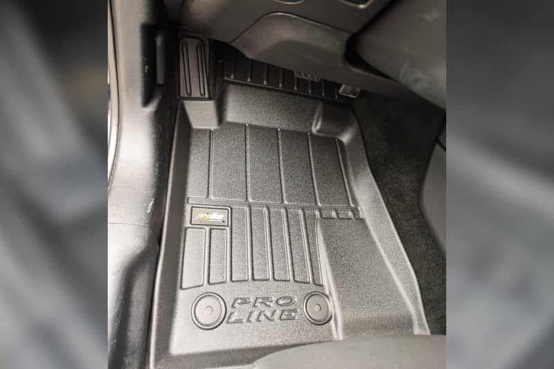 Frogum 3D ελαστικά πατάκια για Ford Mustang coupe (2014-2023) και Ford Mustang (2023+)