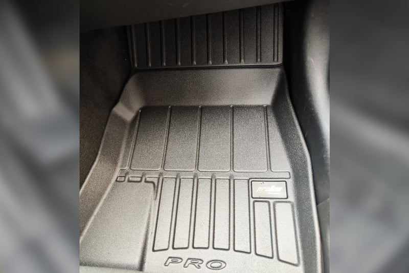 Frogum 3D ελαστικά πατάκια για Ford Mustang coupe (2014-2023) και Ford Mustang (2023+)