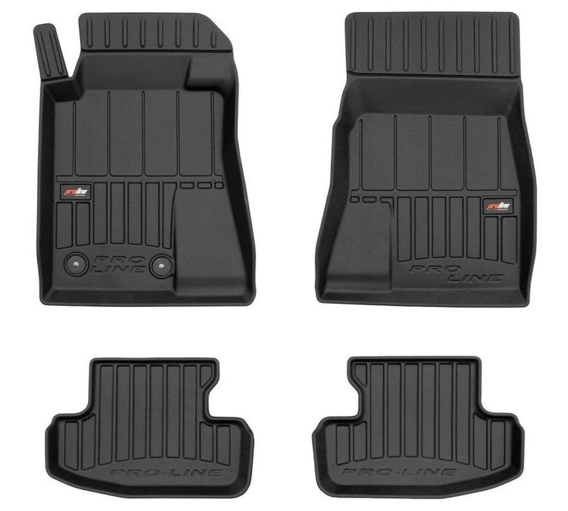 Frogum 3D ελαστικά πατάκια για Ford Mustang coupe (2014-2023) και Ford Mustang (2023+)