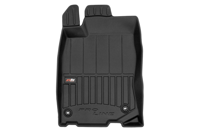 Frogum 3D ελαστικοί πάτοι για Honda CR-Z hatchback (2010-2016), 4 τεμάχια, μαύρο