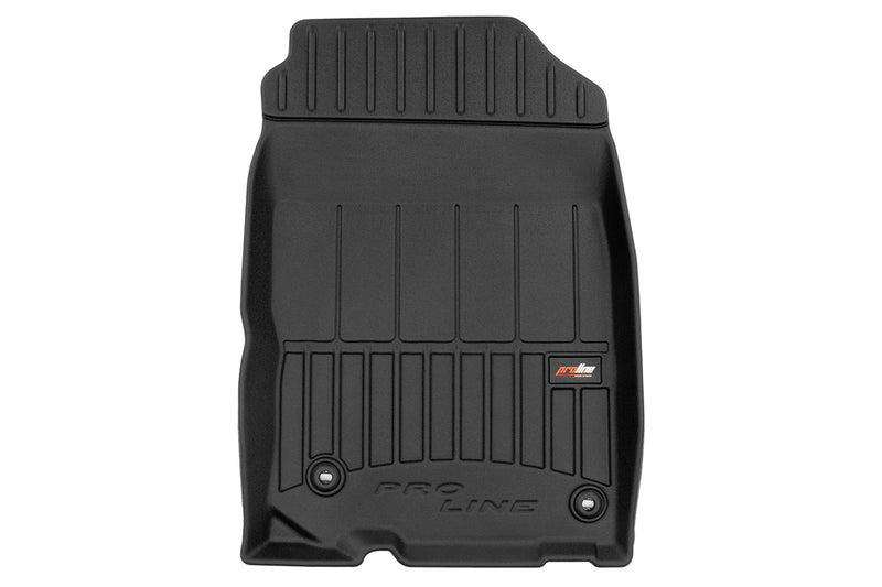 Frogum 3D ελαστικοί πάτοι για Honda CR-Z hatchback (2010-2016), 4 τεμάχια, μαύρο