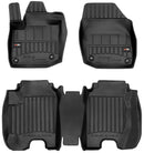 Frogum 3D ελαστικοί πάτοι για Honda Civic IX (2011-2016) - 3 τεμάχια, μαύρο