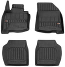 Frogum 3D λαστιχένιοι πάτοι για Honda Civic VIII (2006-2011), 4 τεμάχια, μαύρο