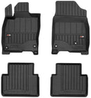 Frogum 3D ελαστικοί πάτοι για Honda Civic X (2015-2021) - 4 τεμάχια, μαύρο