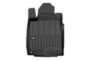 Τρισδιάστατοι πάτοι από καουτσούκ Frogum για Honda CR-V (2012-2018) - 3 μέρη, μαύρο
