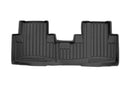 Τρισδιάστατοι πάτοι από καουτσούκ Frogum για Honda CR-V (2012-2018) - 3 μέρη, μαύρο