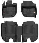 Frogum 3D ελαστικοί πάτοι για Honda HR-V II (2013-2021), 4 τεμάχια, μαύρο