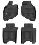 3D Καουτσούκ πατάκια Frogum για Hyundai Tucson II (2009-2015) τύπος λεκάνης