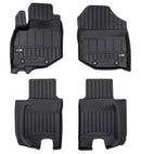 3D Καουτσούκ πατάκια Frogum για Hyundai Tucson II (2009-2015) τύπος λεκάνης