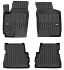 3D Καουτσούκ πατάκια Frogum για Hyundai Getz (2002-2011) τύπος λεκάνης