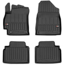 3D Καουτσούκ πατάκια Frogum για Hyundai Elantra VII (2020+) τύπου λεκάνης