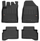 3D ελαστικά πατάκια Frogum για Hyundai Ioniq Hybrid (2016-2021) τύπος λεκάνης