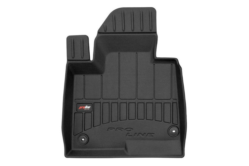 3D ελαστικά πατάκια Frogum για Hyundai Santa Fe / Grand Santa Fe (2012-2018) τύπου λεκάνης